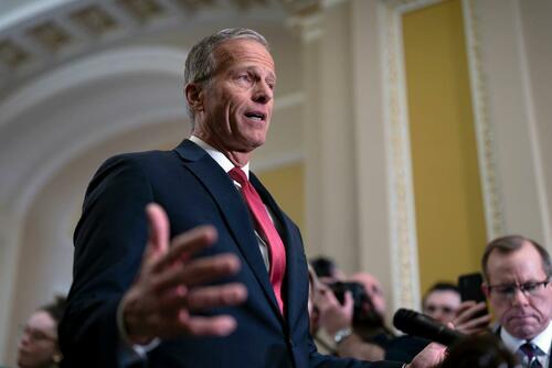 DHS Shutdown Talks Stall As Democrats Reject GOP Offer, Thune Signals Stopgap May Be Needed thumbnail