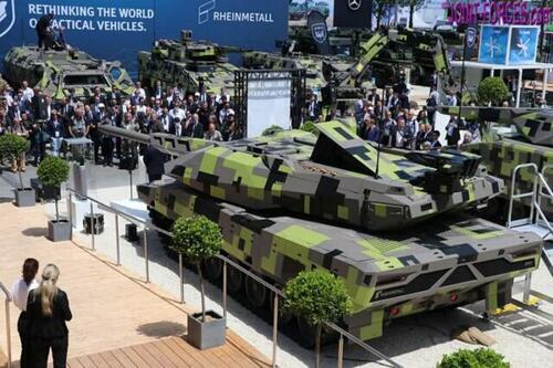 Germany’s Leading Arms Maker To Open Tank Factory In Ukraine