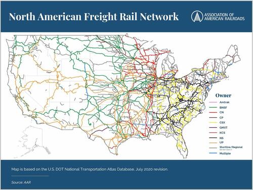 US Railroads Enact “Contingency Plans,” Preparing For Labor Strike As Union Talks Fail