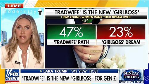 Gen Z Women Are Ditching The 'Girlboss' Lie For Tradwife Life, Putting Family First