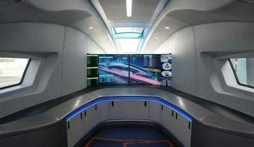 China's 373MPH Maglev Train Debuts, Slashing Travel Time Between Cities thumbnail