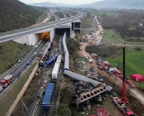 At Least 36 Dead In Greece After Horrifying Head-On Train Crash