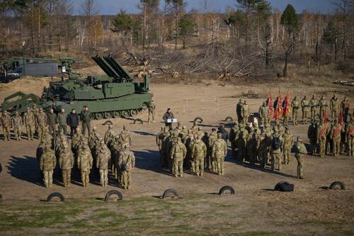 Ukraine Pulls Training Centers Much Deeper From Frontlines As Airstrikes Intensify