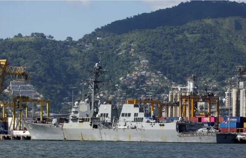 Venezuela Takes Action Against Trinidad & Tobago Over Hosting US Warship