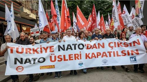 Turkey Bans Protests Across Many Provinces Ahead Of Major NATO Summit