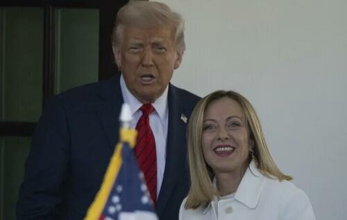 'Potrzebny zakaz zbliżania się': Trump ponownie drwi z premier Włoch Meloni przed szczytem NATO