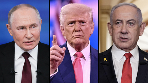 Putin Informs Bibi He's Ready To Mediate On Iran's Nuclear Program As Trump Makes More Threats thumbnail