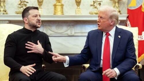 Regime Change In Kyiv? US Peace Plan Demands Ukraine Hold Rapid Elections After Signing