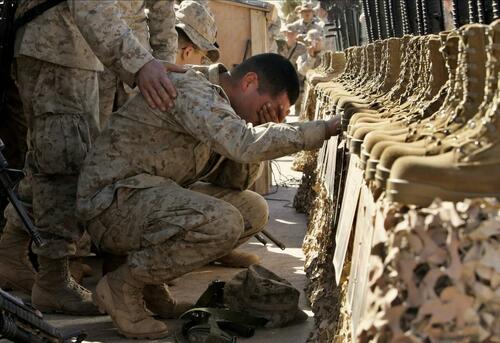 Two US Soldiers Die In Non-Combat Incidents In Middle East As Region On Edge thumbnail