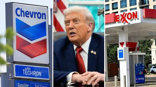 Trump Singles Out Exxon, Chevron, Shell, And BP Over High Gas Prices