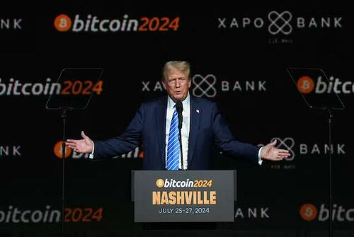 Trump Reports Over $1.4 Billion In Income From 2025 Crypto Earnings