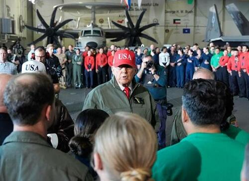 Trump Threatens To Bomb Iran Again, Says He’s ‘Not Going To Wait So Long’