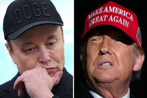 “Go Ahead, Make My Day”: Musk Dares Trump To Cancel SpaceX Contracts After Presidential Meltdown
