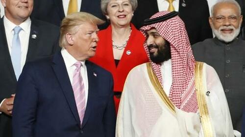 Saudi Arabia Pressed Trump To Stop Attacks On Yemen Ahead Of Visit thumbnail
