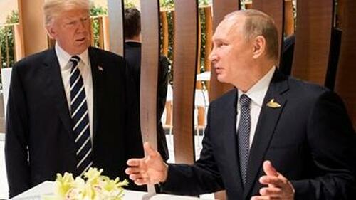 Trump Still Pressing Forward On Meeting Putin ‘As Soon As We Can’