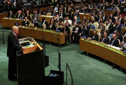 Watch Live: Trump Sets Out His ‘Vision For The World’ In Key UN Assembly Address