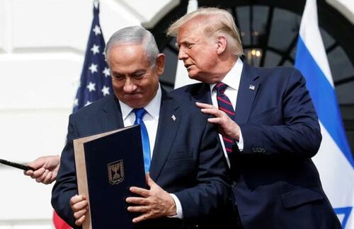 Trump Pens Letter Urging Full Israeli Pardon Of Netanyahu In Corruption Cases