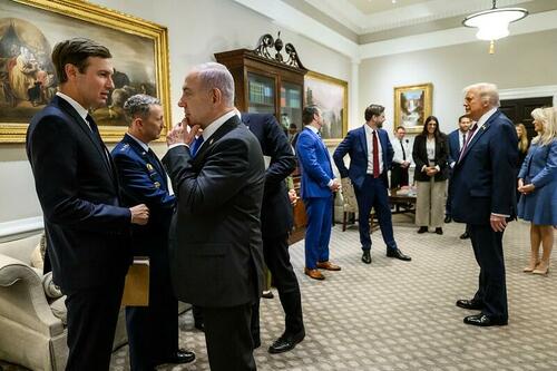 Netanyahu Boasts: Trump Admin Briefs Me Every Day On Iran