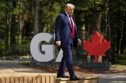 Trump Calls Expelling Russia From G8 "A Big Mistake" That Led To Ukraine War thumbnail
