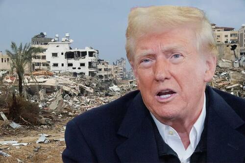 Trump's 21-Point Plan For Ending Gaza War Revealed For First Time thumbnail