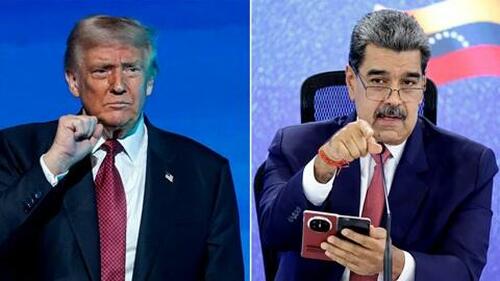 Trump Plans To Hold Talks With Venezuela's Maduro: Report