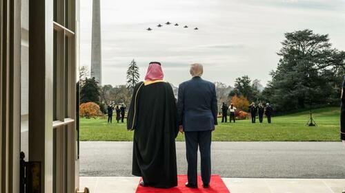 Trump's 48-Hour Houthi Strike Whiplash Was Triggered By Desire To 'Help His Friend' MbS