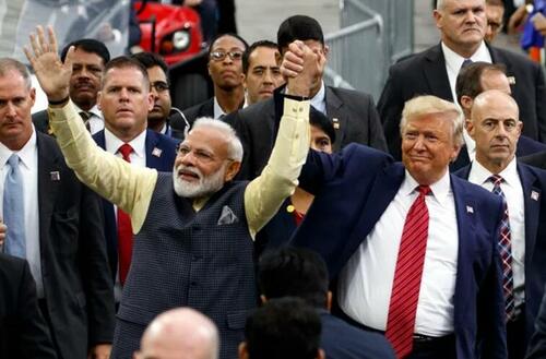 Trump Slashes India Tariffs After Modi Agrees To Drop Russian Oil, Go Full ‘BUY AMERICAN’