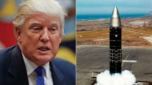 US Will Engage Russia On Nuclear Disarmament Treaty, Trump Says thumbnail