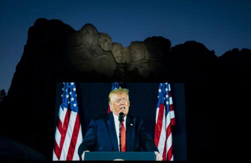 'Gave Iran Week Off Because We're Nice': Trump References Ayatollah Funeral In Rushmore Speech
