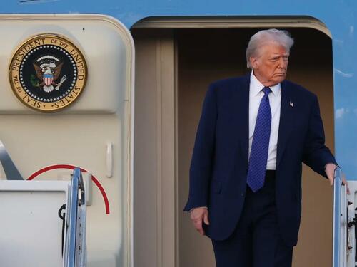 Trump Seeking $1 Trillion In Saudi Investment, Air Force One En Route thumbnail