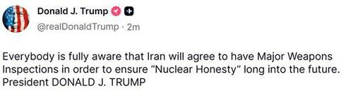 Tehran Disputes Vance Claims On Nuclear Inspections & Assets For Agriculture Funding Amid Oil License Deal