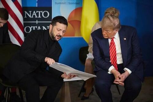 Trump Clarifies No Long-Range Missiles To Ukraine, Declares “I’m On Nobody’s Side”