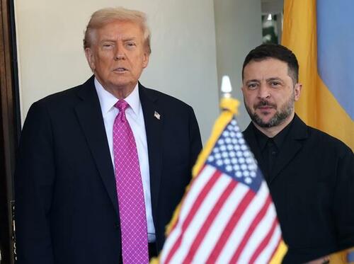 Ukraine Tentatively Agrees To Trump-Backed Peace Plan, Sending Oil Sliding