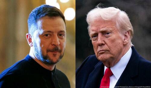 ‘Disappointed’ Trump Raps Zelensky Who ‘Hasn’t Yet Read’ Peace Proposal