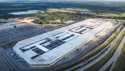 Tesla To Open New Production Facility In Monterrey, Mexico