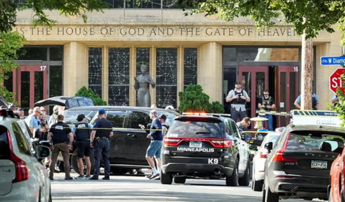 Mass Shooting At Minneapolis Catholic School: 2 Dead, Many Injured, Suspect “Contained”