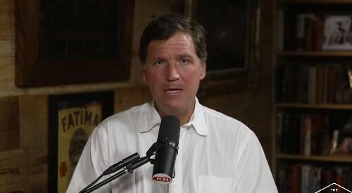 Tucker Carlson Claims CIA Trying To Frame Him For FARA Violation; Loomer Celebrates