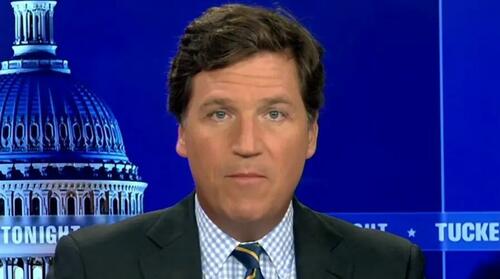 "They Lied To Us All": Tucker Exposes January 6 Fraud And Kangaroo-Court Cover-Up Tucker%20face