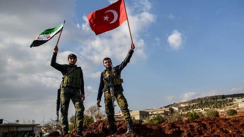 ‘Target is Damascus,’ Erdogan Hopes ‘Smooth March’ Toward Toppling Assad