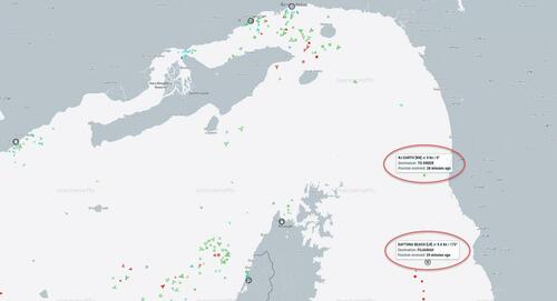 First Two Ships Pass Through Strait Of Hormuz Since Ceasefire As Iran Demands Payment In Crypto