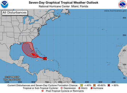 ​Models Show Growing Threats In Tropics Could Impact West Coast Of Florida  – Tyler Durden