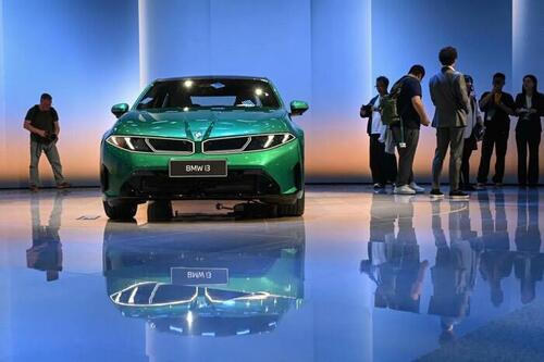 "Radical Earnings Cut": JPMorgan Sounds Alarm After BMW's Forecast Shock