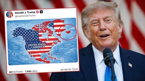 Iceland Summons US Ambassador After Trump Shares American Flag Post