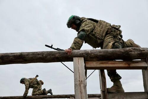 Russia Launches Springtime Offensive On Ukraine, As "That Other War" Drags On