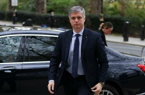 L'ambassadeur d'Ukraine au Royaume-Uni, Vadym Prystaiko, via Reuters