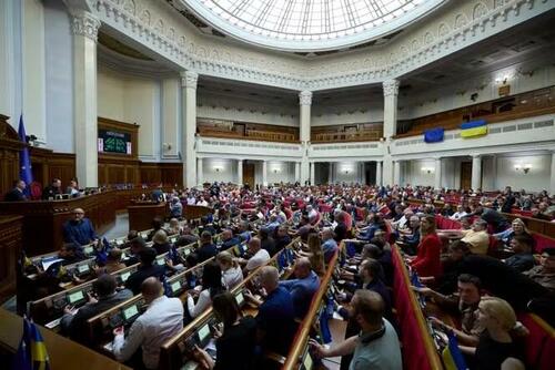 Ukraine Adopts New Anti-Corruption Law: Zelensky Quickly Reverses After Purse Strings Threatened – Tyler Durden