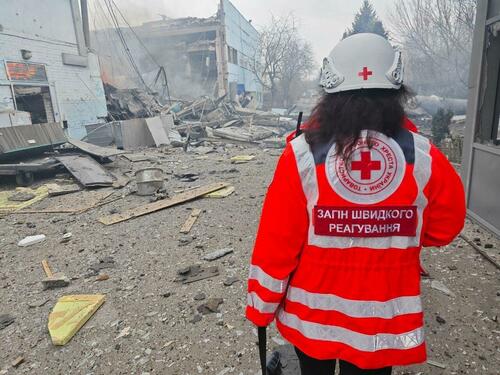 ​Ukraine Military Seeks To Legitimize Kursk Presence By Inviting UN & Red Cross In – Tyler Durden