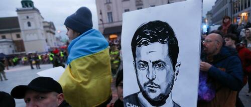 Kremlin's Surprise Overture: Ready To Halt Airstrikes On Election Day If Zelensky Allows Vote thumbnail