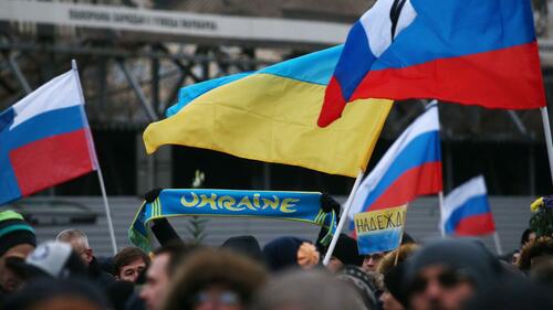 Kremlin Says Threat Is 'Existential' After Trump Likens Ukraine War To 'Two Kids Fighting In The Park' thumbnail