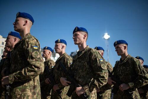 Putin Says Ukraine 'Catching Men Like Dogs' On The Street  thumbnail